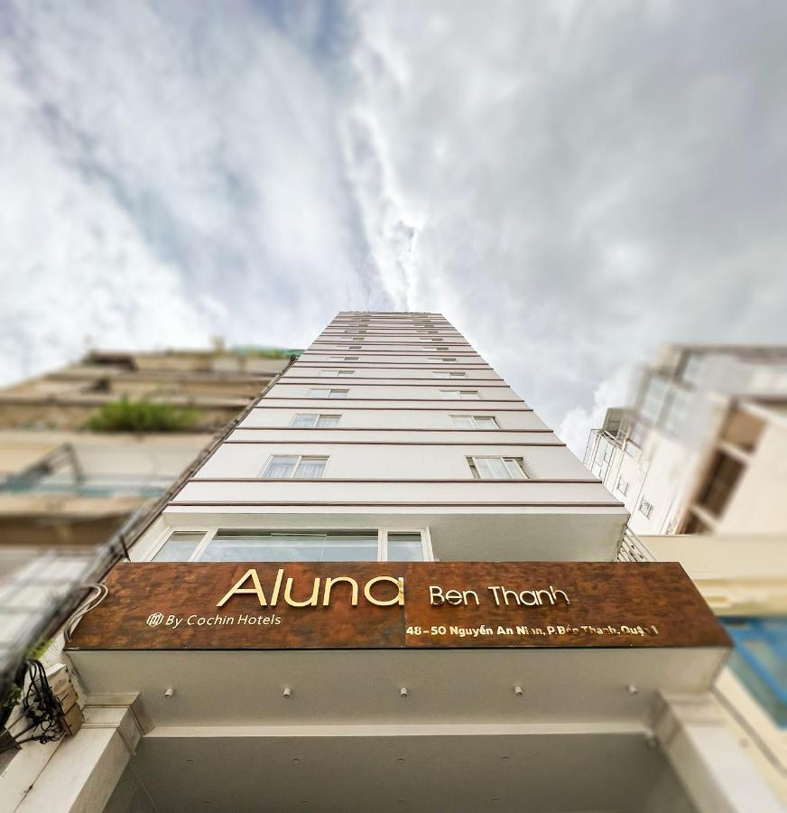 Aluna Ben Thanh Hotel Ciudad Ho Chi Minh  Exterior foto