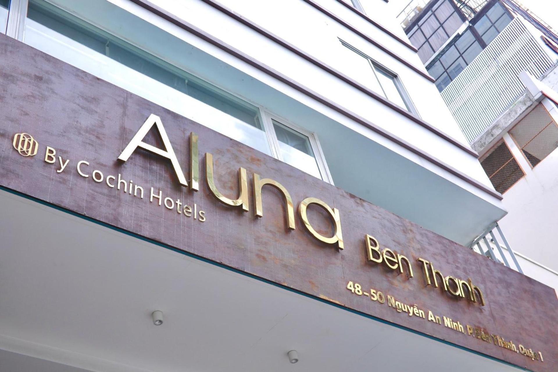 Aluna Ben Thanh Hotel Ciudad Ho Chi Minh  Exterior foto